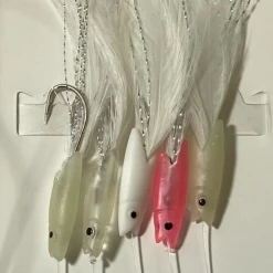 Promo 🥰 Fisheagle 5Hook Shrimp Bait Rig Size 2 ✔️