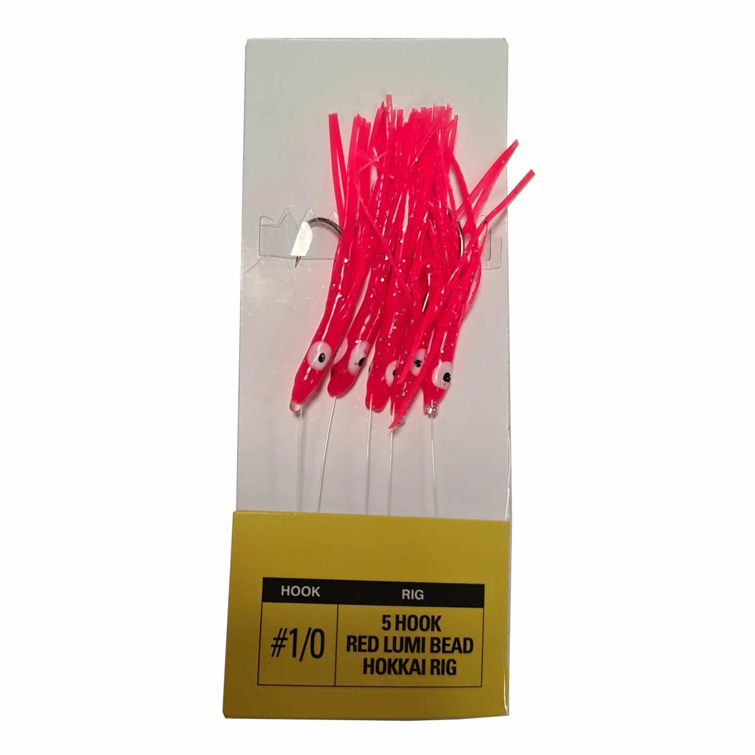 Best reviews of 🤩 Fisheagle 5Hook Red Lumi Bead Hokkai Rig Size 1/0 🤩 1 Best reviews of 🤩 Fisheagle 5Hook Red Lumi Bead Hokkai Rig Size 1/0 🤩