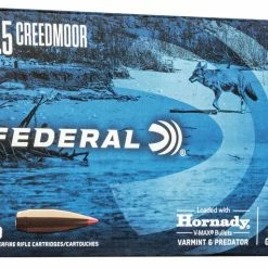 Best Pirce 😀 Federal 6.5 Creedmoor 95 Grain V-Max (20 Box) 👍