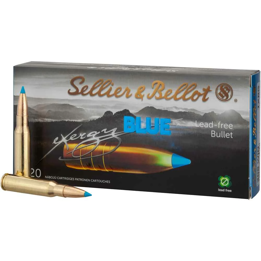 Flash Sale π Sellier and Bellot 6.5 X 55 SE 120gr TXRG Exergy Blue (20 Box)(Non-Toxic) π 1 Flash Sale π Sellier and Bellot 6.5 X 55 SE 120gr TXRG Exergy Blue (20 Box)(Non-Toxic) π