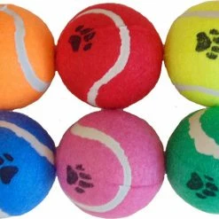 Deals 🧨 On Point 6 Pack Of Tennis Balls ✨