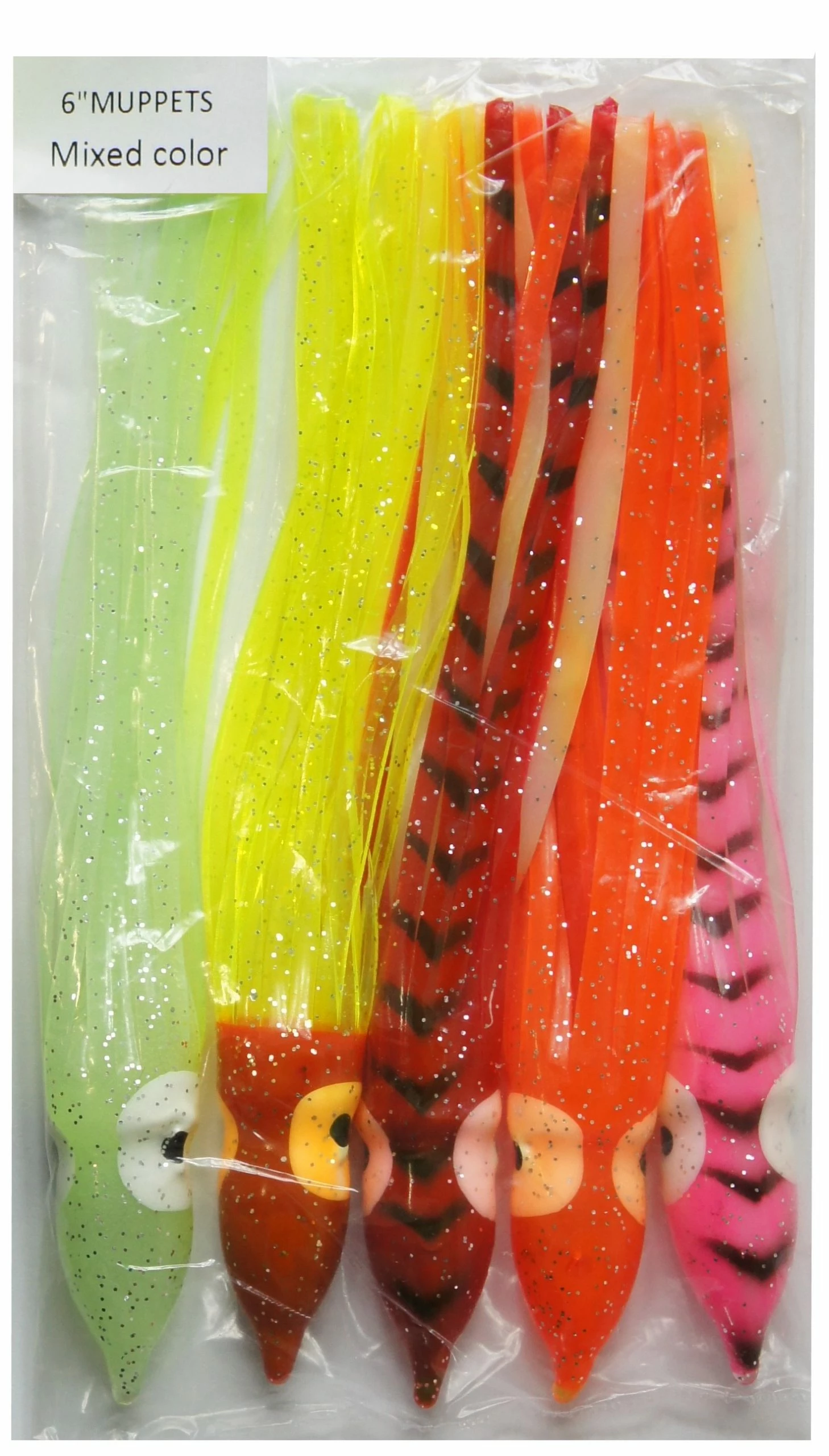 Outlet 😀 Fisheagle 6in Muppet Multi Pack 😉 1 Outlet 😀 Fisheagle 6in Muppet Multi Pack 😉