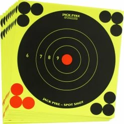 Cheapest 💯 Jack Pyke Spot Shot Targets ⌛ -Glasgow Angling Sales 6inch spot shot targets