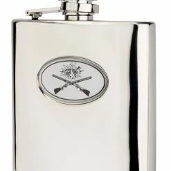 Brand new 🎁 Bisley Crossed Guns Clay Breakers Flask 🥰