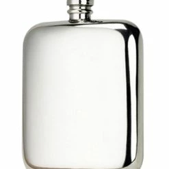 Buy 🧨 Bisley Kidney Pewter Flask 🛒