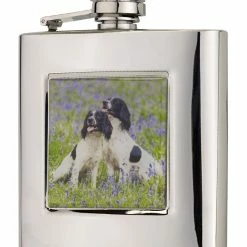 Best reviews of 😍 Bisley Square Spaniels Flask 🎉