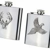 Deals 👏 Bisley 170ml Stainless Hip Flask with Pewter 👍