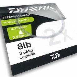 Top 10 🎁 Daiwa 9ft Tapered Leaders 🛒