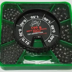 Best Sale ⌛ Lineaeffe 7 Section 150g Competition Split Shot Selection 🔥