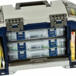 Hot Sale 🌟 Plano Angled System Tackle Bag - 3600 Blue/Silver 🧨