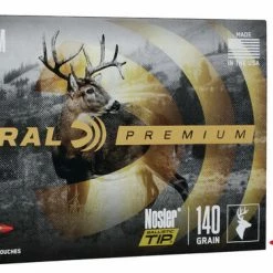 New 🎉 Federal 7mm-08 Rem 140 Grain Premium Nosler Ballistic Tip (20 Box) ⭐
