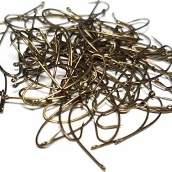 Hot Sale 👏 Mustad 80050 Barbless Klinkhammer/Stonefly Hooks 100pc 🌟