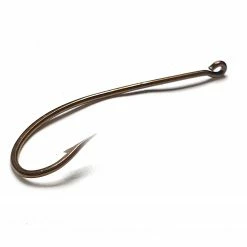 Brand new ⌛ Mustad 80050 NPBR Living Nymph #4 50pc 😀