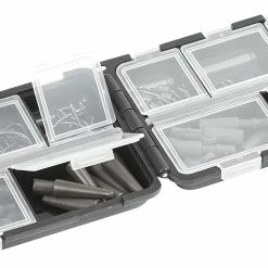 Cheapest ❤️ Fladen 80 Piece Carp Rig Double Sided Accessory Boxed Set 👍