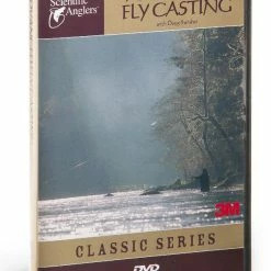 Hot Sale 💯 Scientific Anglers Advanced Fly Casting DVD 🔥