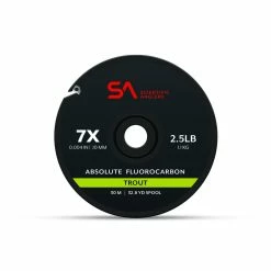 Cheapest ⌛ Scientific Anglers Absolute Fluorocarbon Trout Tippet 🔥