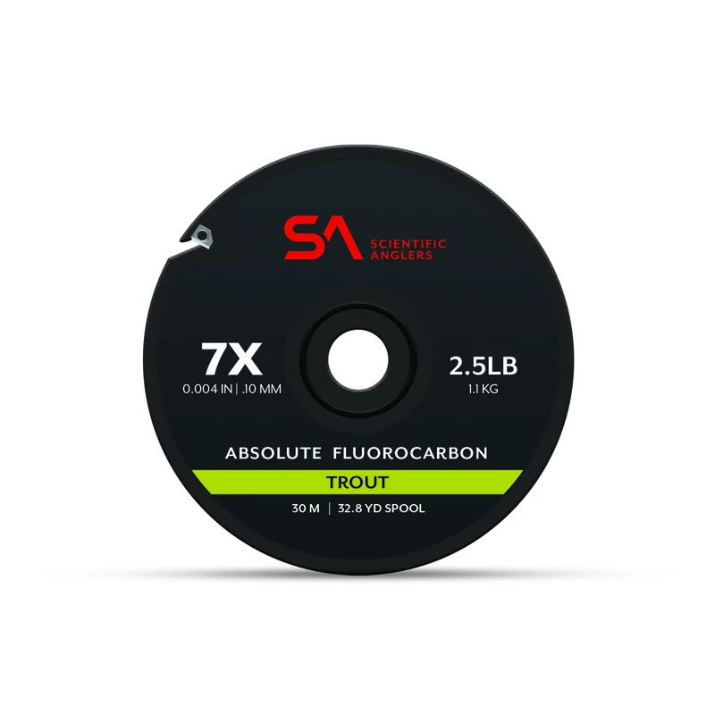 Cheapest โ Scientific Anglers Absolute Fluorocarbon Trout Tippet ๐ฅ 1 Cheapest โ Scientific Anglers Absolute Fluorocarbon Trout Tippet ๐ฅ