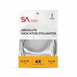 Cheapest 🎉 Scientific Anglers Absolute Indicator/Stillwater Leader 12ft 🔔