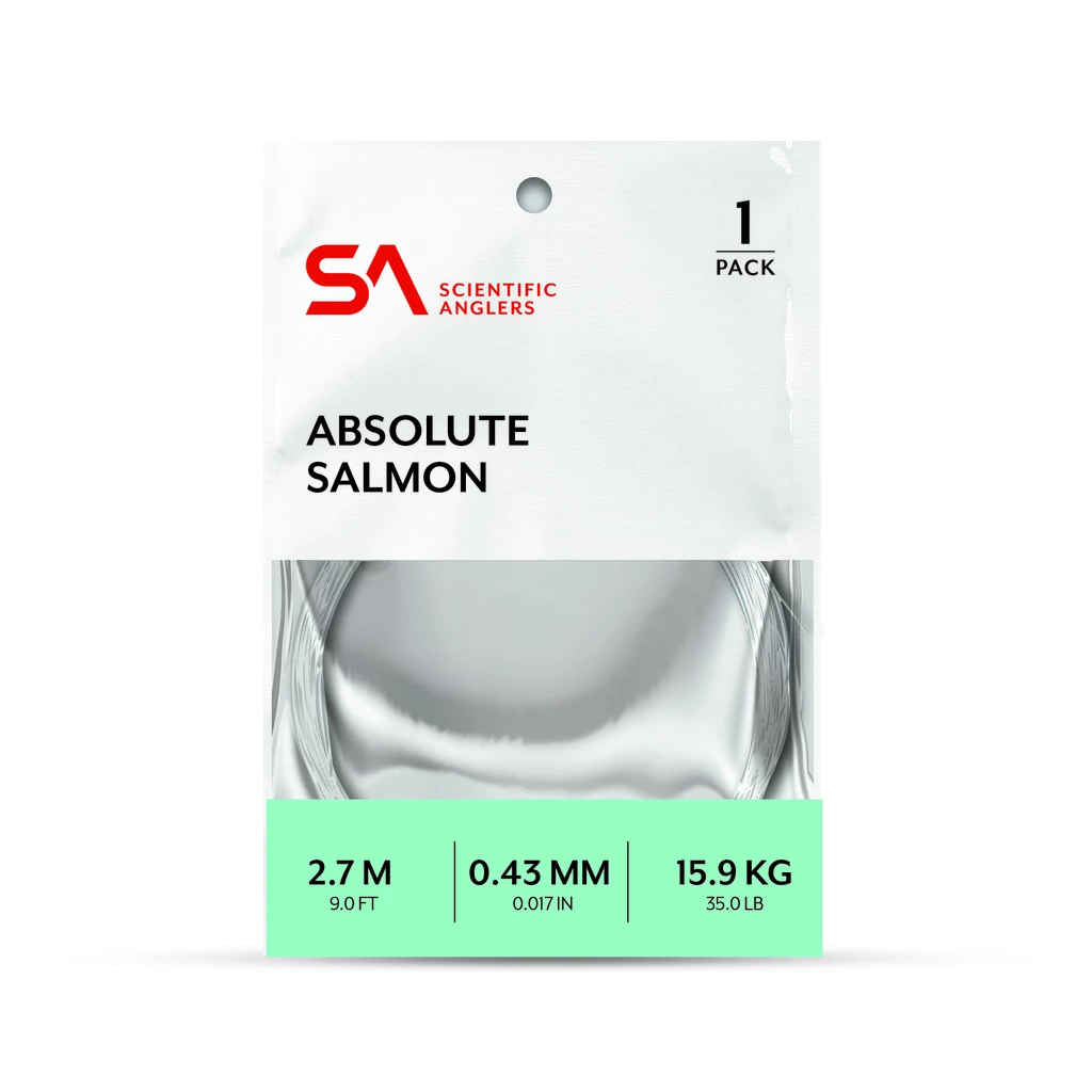 Cheap 😉 Scientific Anglers Absolute Salmon Leader ❤️ 1 Cheap 😉 Scientific Anglers Absolute Salmon Leader ❤️