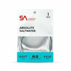 Best reviews of 👍 Scientific Anglers Absolute Saltwater Leader 10ft 🧨
