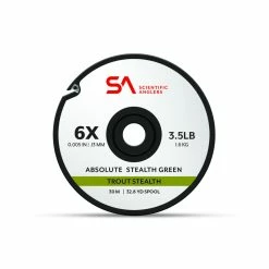 Discount ✨ Scientific Anglers Absolute Trout Stealth Tippet ❤️