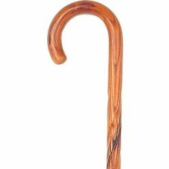 Best Pirce 🎁 Coopers Acacia Dk Swirl Crook Stick 🔔