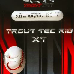 Promo ❤️ Berkley Trout Tec Rig XT Hooks ⌛