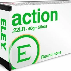 Cheapest 🥰 Eley Action .22 LR 42 Grain Round Nose 😀
