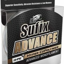 Best Pirce 💯 Sufix Advance Monofilament 150m Spools ⌛
