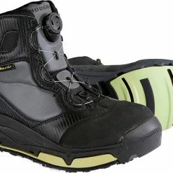 Best Sale 👍 Hodgman Aesis H-Lock BOA Wading 🥾 Boots With FREE Interchangeable Soles ✔️