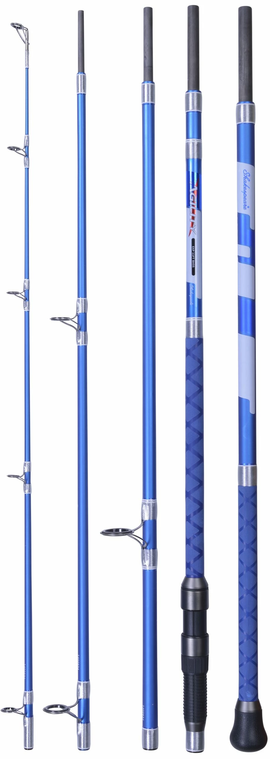 Wholesale 🥰 Shakespeare Agility 2 Expedition Bass 11ft 60-120g 🧨 4 Wholesale 🥰 Shakespeare Agility 2 Expedition Bass 11ft 60-120g 🧨 - Image 4