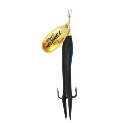 Outlet 🎉 Mepps Aglia Flying C's ✨ 14 Outlet 🎉 Mepps Aglia Flying C's ✨ -Glasgow Angling Sales aglia flying c gold black
