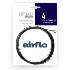 Best reviews of ✔️ Airflo Polyleader Bass/ Pike 4' Length ❤️ -Glasgow Angling Sales airflo polyleader bass pike extra20super20fast20sink