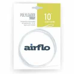 Buy 🎁 Airflo Polyleader Trout 10' Length 🛒