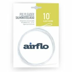 Cheap 💯 Airflo Polyleader Salmon and Steelhead 10' Length 🎉
