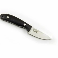 Cheapest ⭐ Casstrom Alan Wood Safari Sheath Knife Black G10 Handle (6cm 12c27 Stainless Steel Blade) ❤️