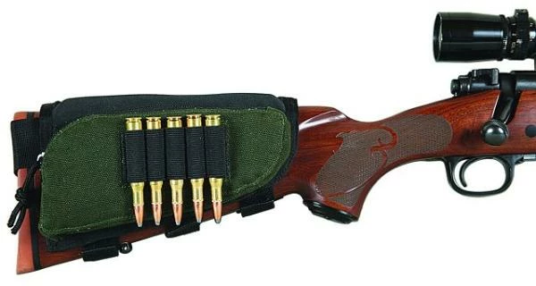 New 🔥 Allen Deluxe Stock Pack Ammo Holder ✔️ 1 New 🔥 Allen Deluxe Stock Pack Ammo Holder ✔️