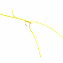 Promo 🎁 Fario Fly Barbless Amber Apps Size: 08 👍