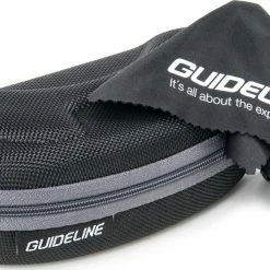 Best deal ⌛ Guideline Ambush 👓 Sunglasses Matte Clear Demi Red Frame Grey Silver Lens 🌟 -Glasgow Angling Sales ambush sunglasses demi red case