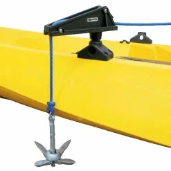 New 🌟 Scotty Anchor Lock W/241 Side/Deck Mount 🎉