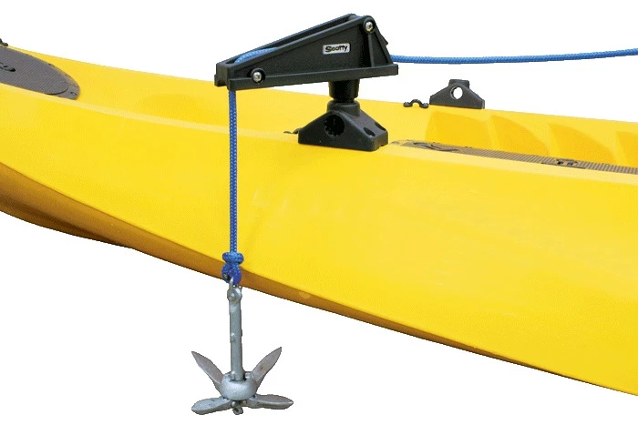 New 🌟 Scotty Anchor Lock W/241 Side/Deck Mount 🎉 1 New 🌟 Scotty Anchor Lock W/241 Side/Deck Mount 🎉