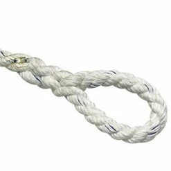 Top 10 ✔️ Waveline Anchor Warp 3 strand Polyester White Rope 🛒