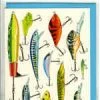 Brand new 🌟 Angling Knots Andy Steer Greetings Cards Hard Lures 💯