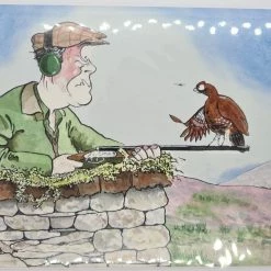 Flash Sale 🧨 Just Fish Angry Grouse Greetings Card 🤩