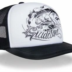 Outlet 🛒 Guideline Angry Salmon Retro Trucker Cap 😉