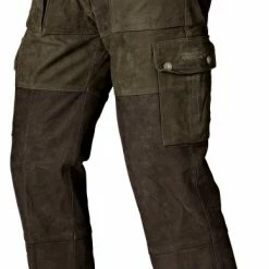 Best Pirce 🌟 Harkila Angus Trousers Green/Brown ⭐