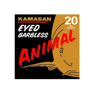 Wholesale 🌟 Kamasan Animal Eyed Barbless 👍 1 Wholesale 🌟 Kamasan Animal Eyed Barbless 👍
