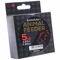 Best deal 🎁 Kamasan Animal Feeder Line 300m 🎁