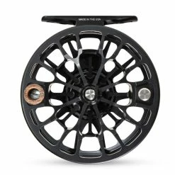 Wholesale 🎉 Ross Reels Animas Fly Reel 🛒 -Glasgow Angling Sales animas fly reel matte black 2