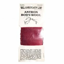 Buy 🥰 Lureflash Antron Bodywool 😀 -Glasgow Angling Sales antron bodywool claret